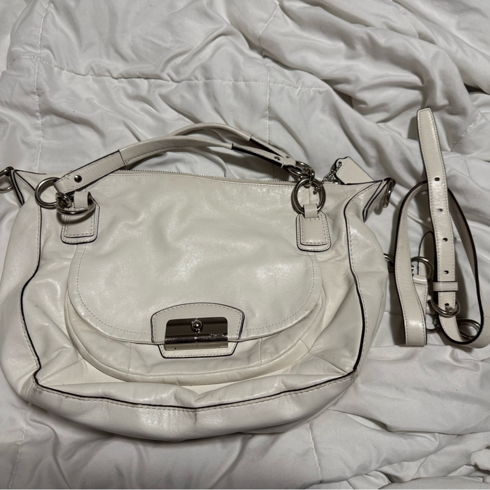 Coach Kristin Leather Handbag